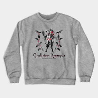 Gruß vom Krampus Crewneck Sweatshirt